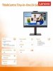 Lenovo Monitor komputerowy 23.8 ThinkCentre Tiny-in-One Touch Gen5 12NBGAT1EU